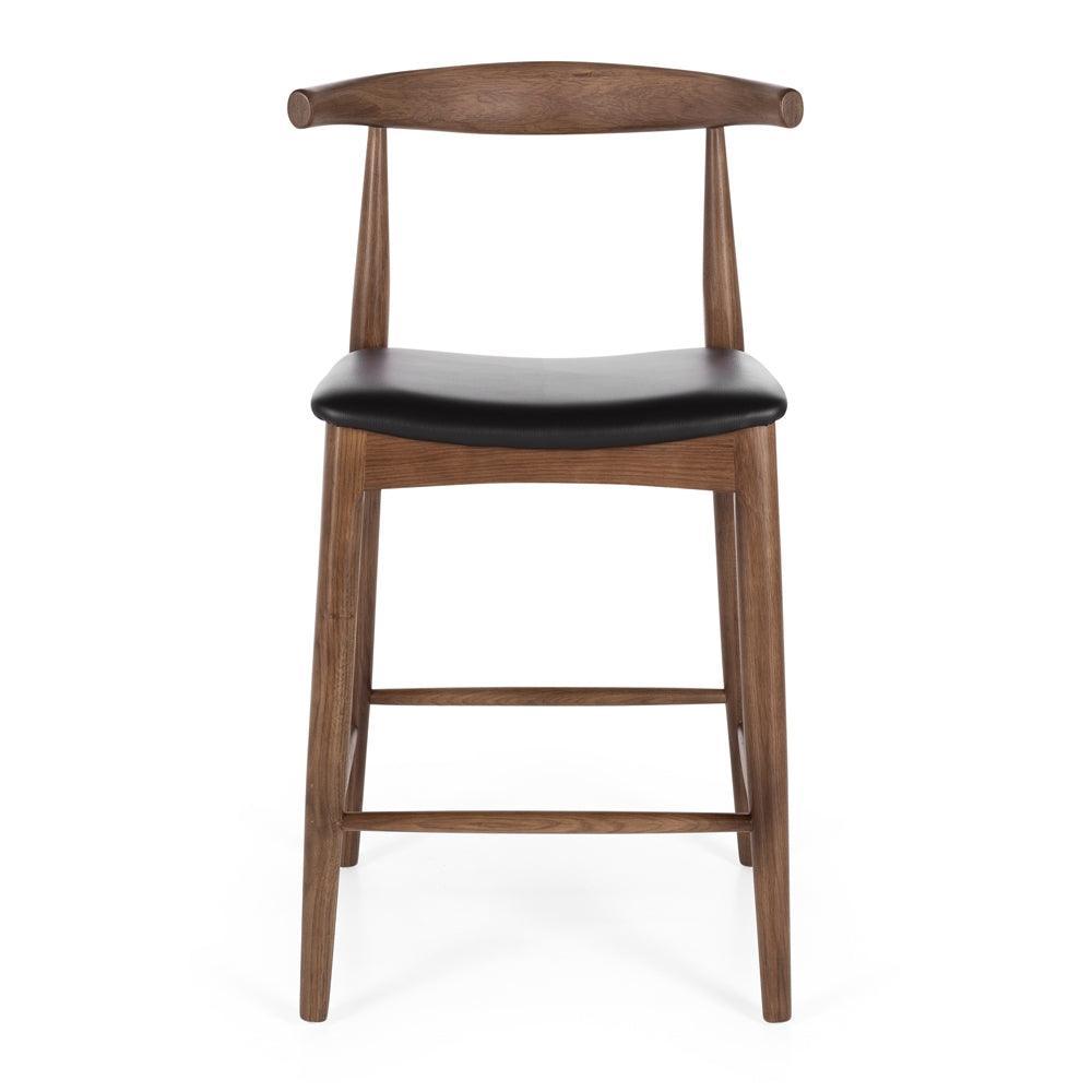 Elbow Barstool - Deep Oak - Humble & Grand Homestore