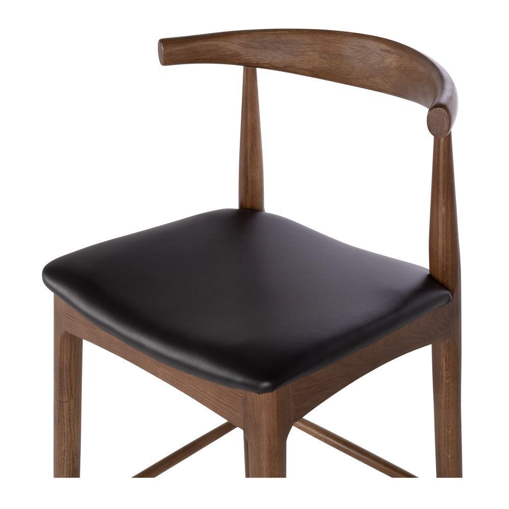 Elbow Barstool - Deep Oak - Humble & Grand Homestore