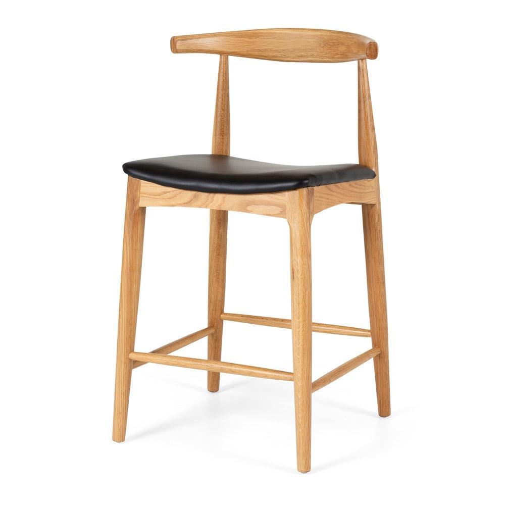 Elbow Barstool - Oak - Humble & Grand Homestore