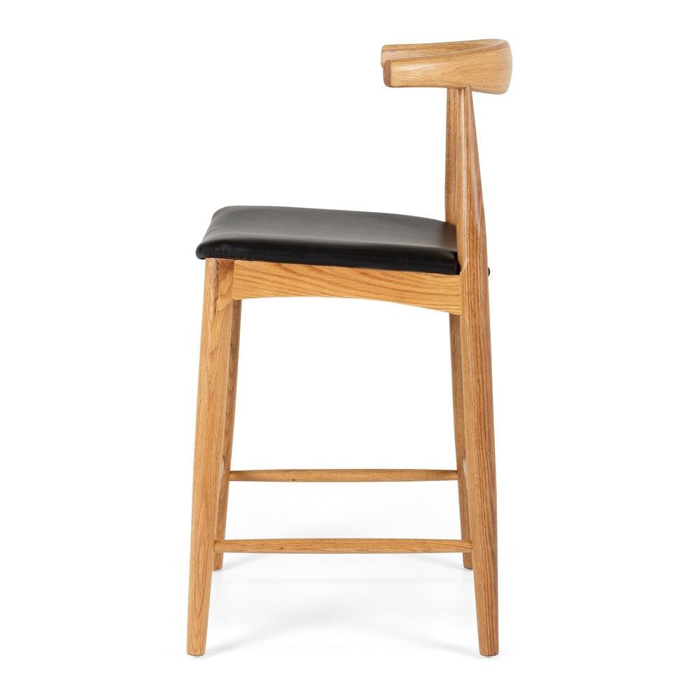 Elbow Barstool - Oak - Humble & Grand Homestore