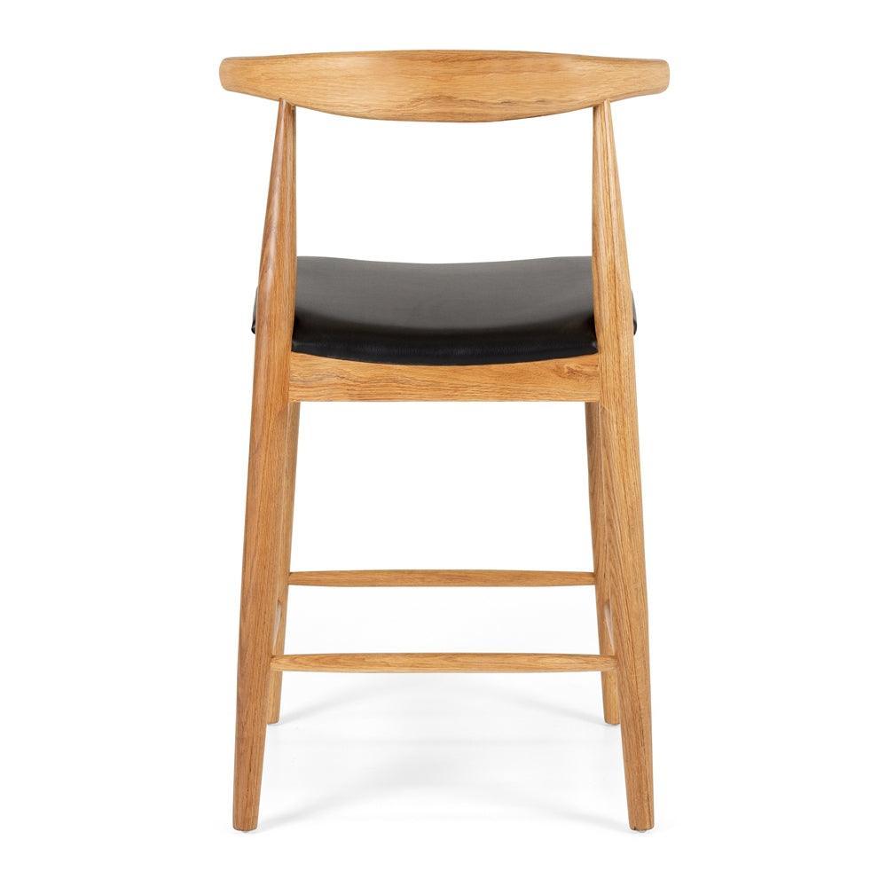 Elbow Barstool - Oak - Humble & Grand Homestore