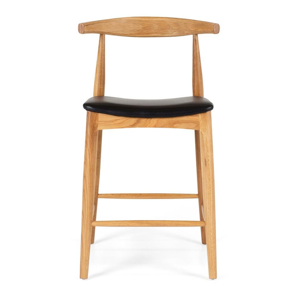 Elbow Barstool - Oak - Humble & Grand Homestore