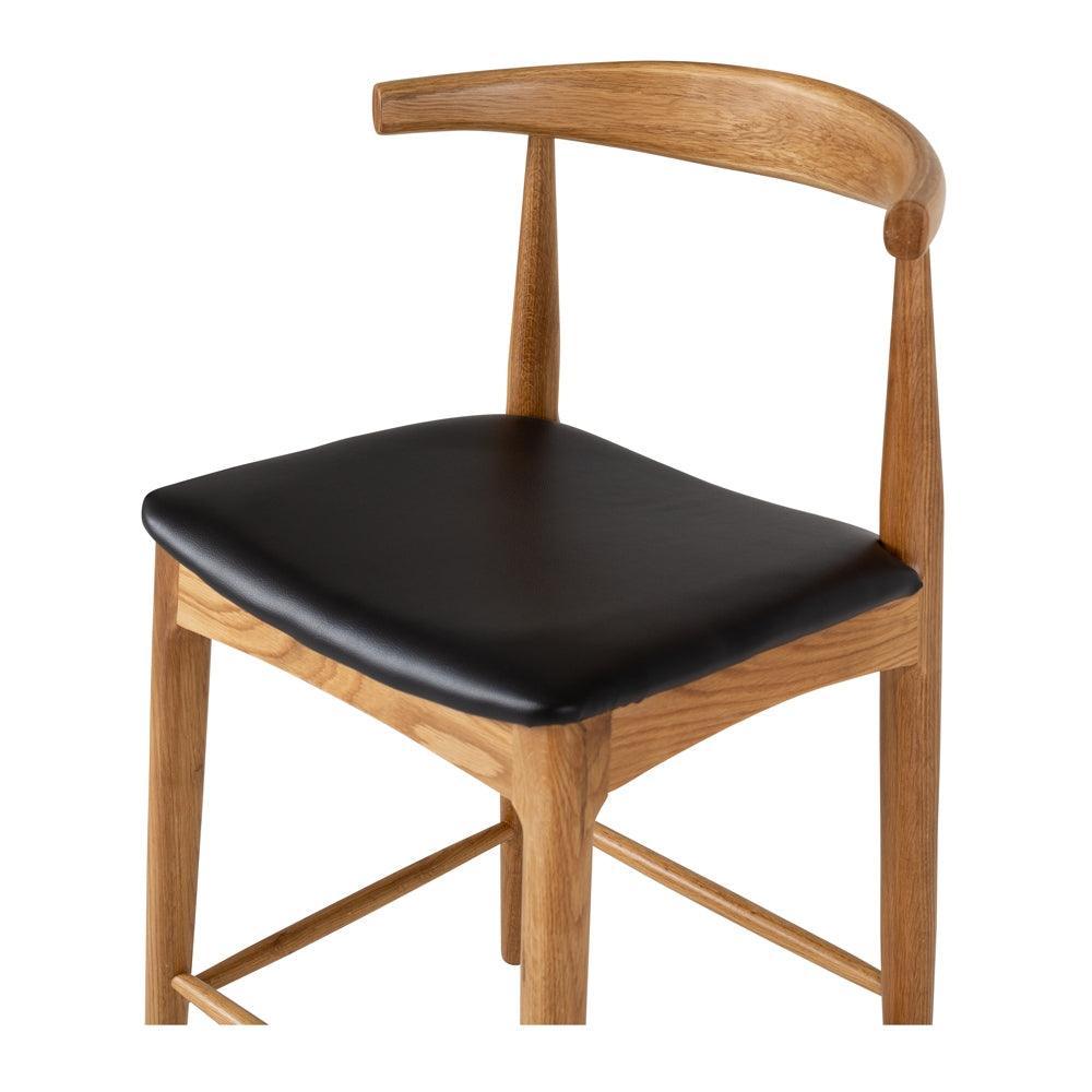 Elbow Barstool - Oak - Humble & Grand Homestore