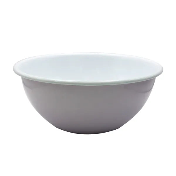 Enamel Bowl - Lilac