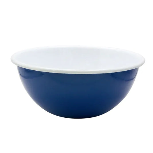 Enamel Bowl - Blue