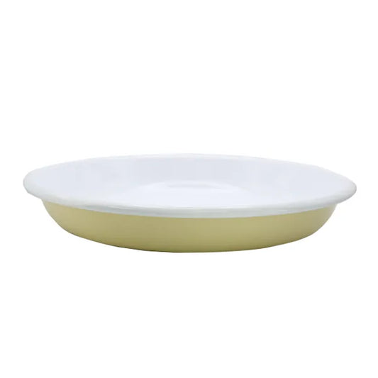 Enamel Plate - Butter