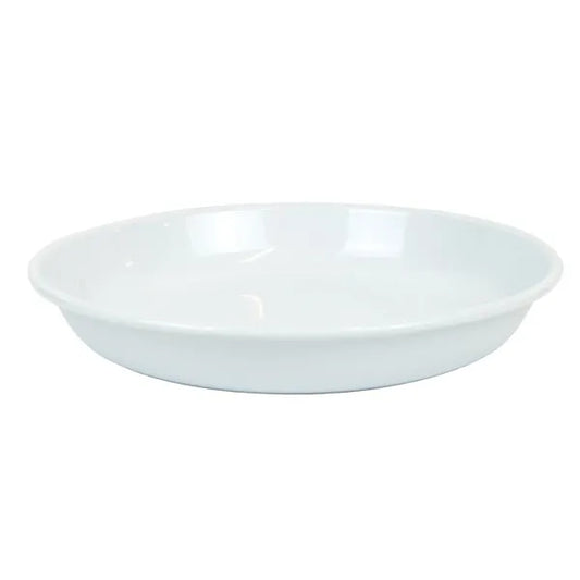 Enamel Plate - White