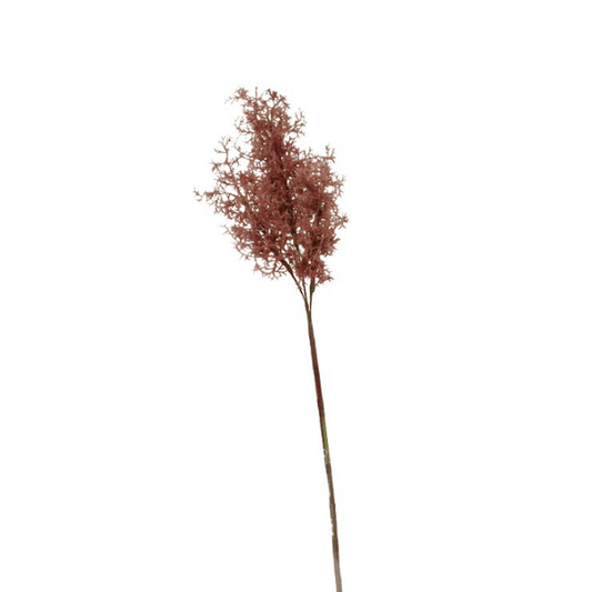 Faux Smokebush Spray - Burgundy - Humble & Grand Homestore