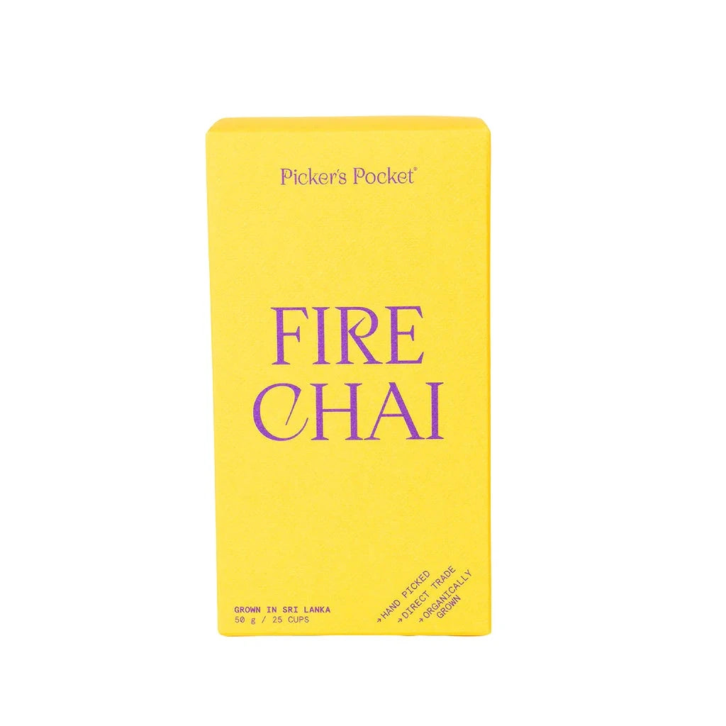 Fire Chai Tea