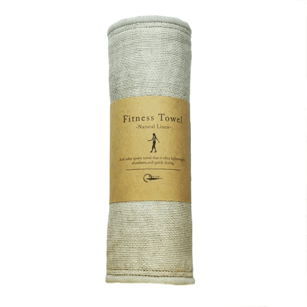 Fitness Towel - Linen - Humble & Grand Homestore