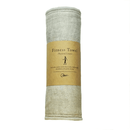 Fitness Towel - Linen - Humble & Grand Homestore