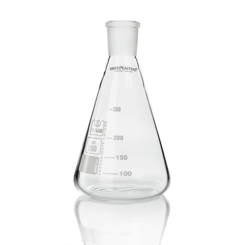 Flask Erlenmeyer 1L - Humble & Grand Homestore