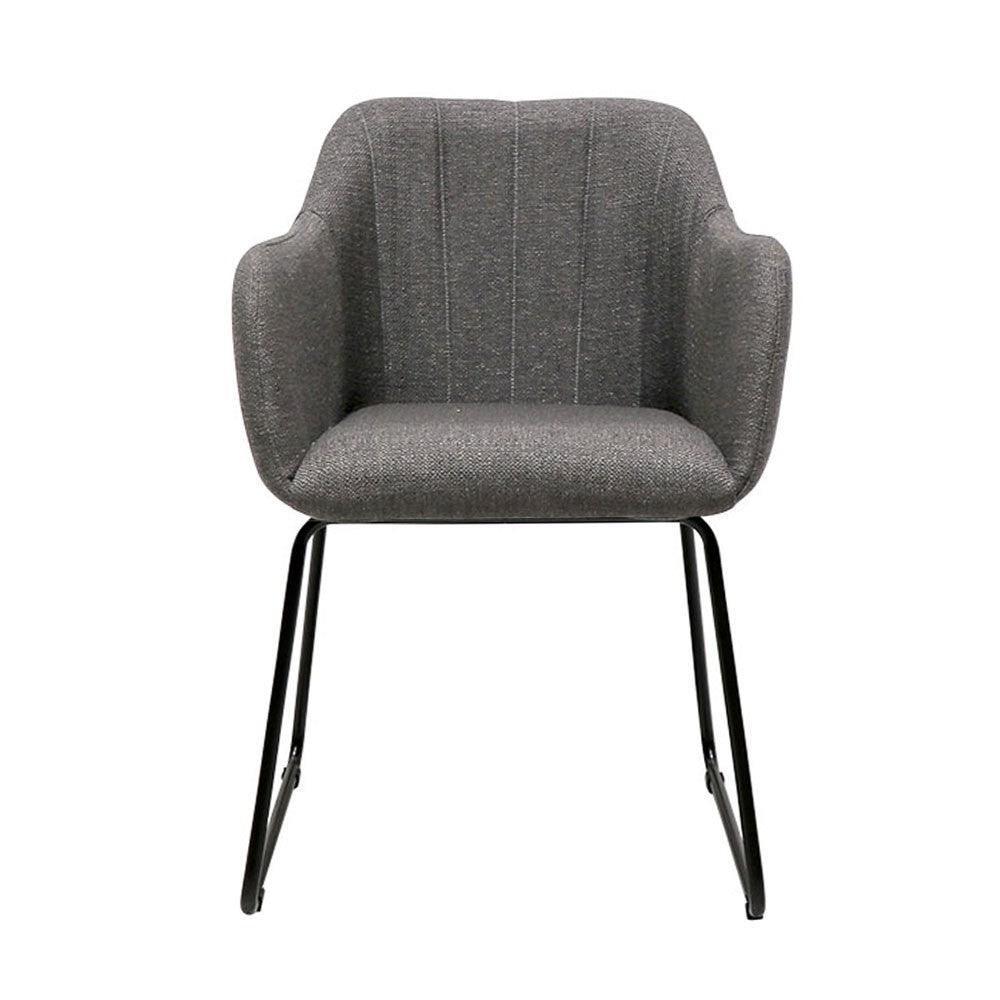 Folio Dining Chair - Charcoal - Humble & Grand Homestore