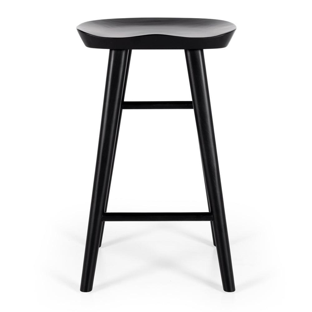 Fuji Barstool - Black - Humble & Grand Homestore