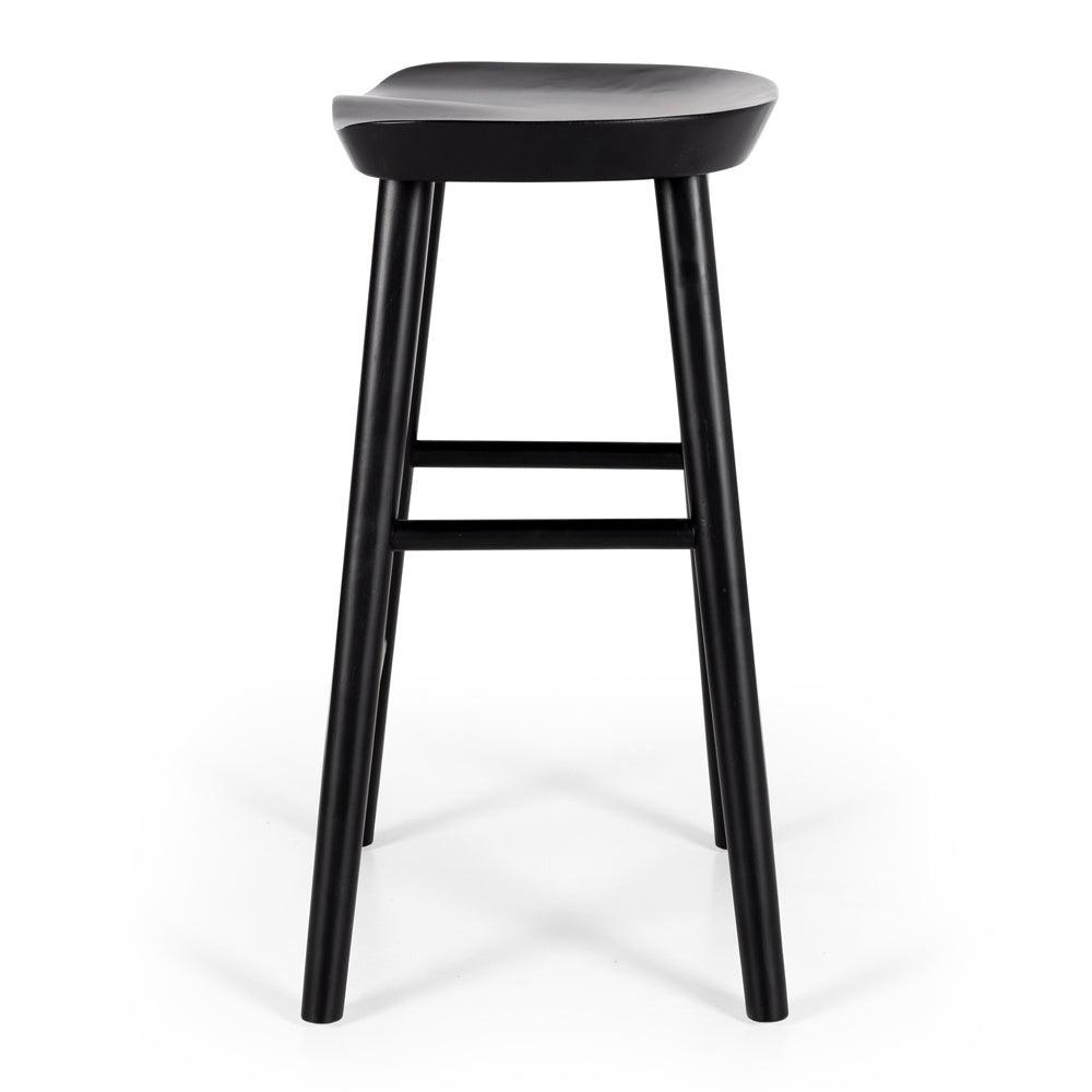 Fuji Barstool - Black - Humble & Grand Homestore