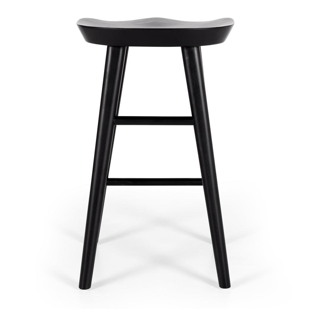 Fuji Barstool - Black - Humble & Grand Homestore