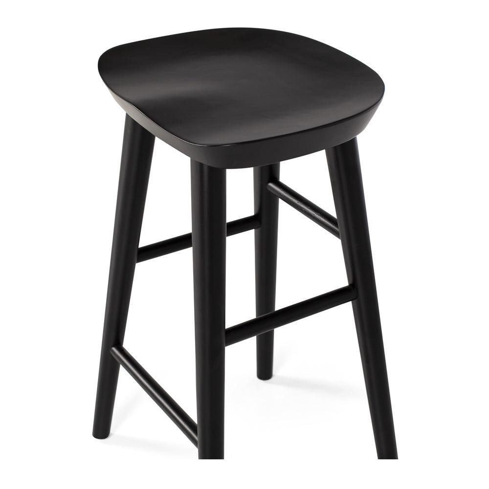 Fuji Barstool - Black - Humble & Grand Homestore