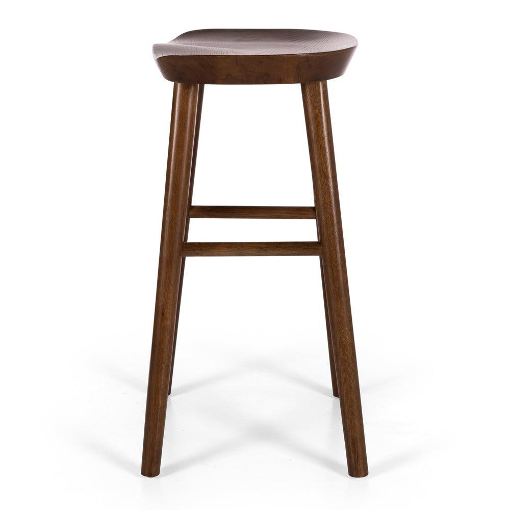 Fuji Barstool - Deep Oak - Humble & Grand Homestore