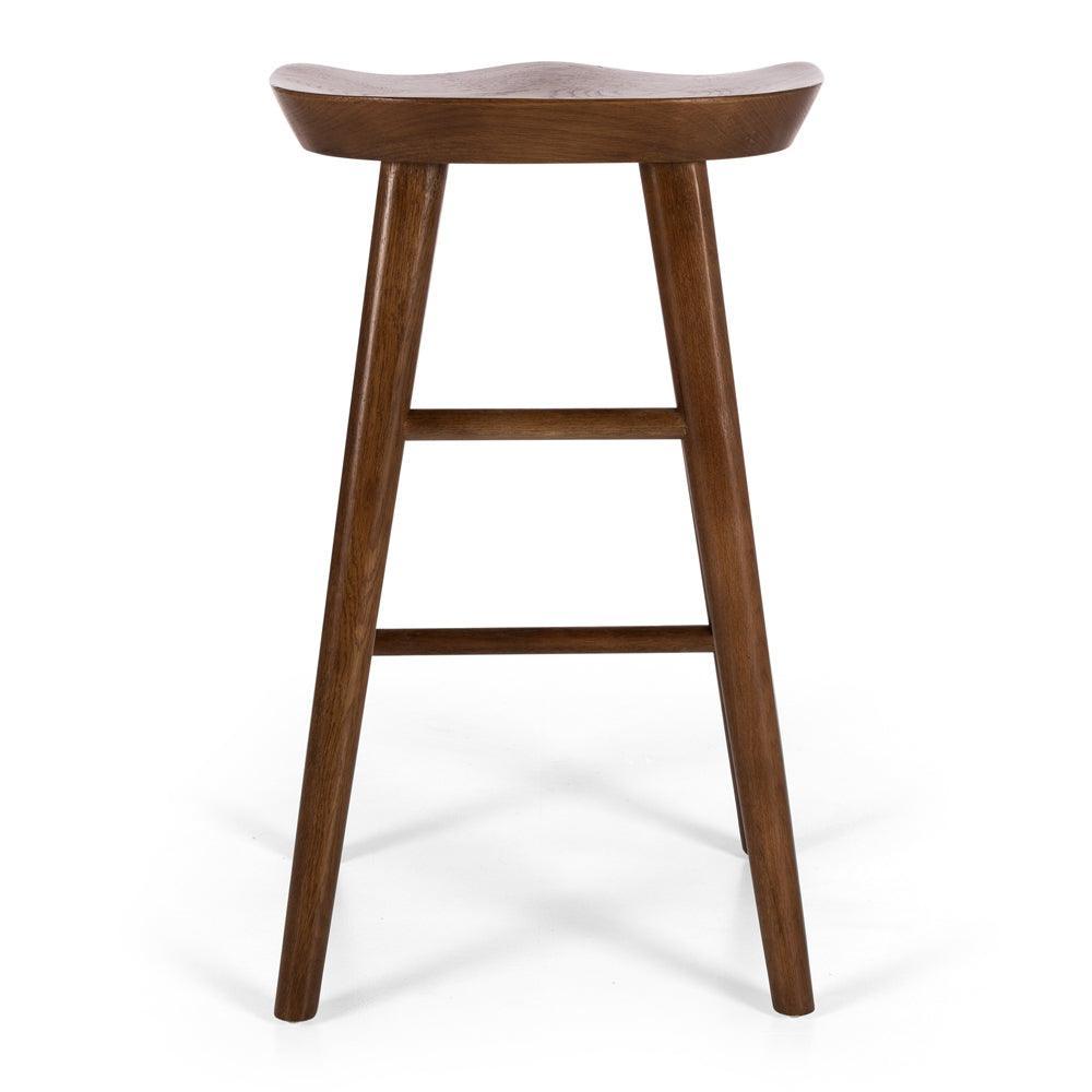 Fuji Barstool - Deep Oak - Humble & Grand Homestore