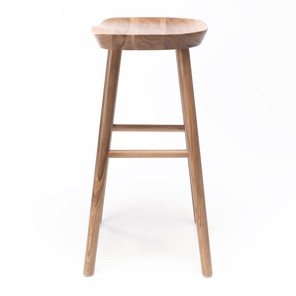 Fuji Barstool - Natural Oak - Humble & Grand Homestore