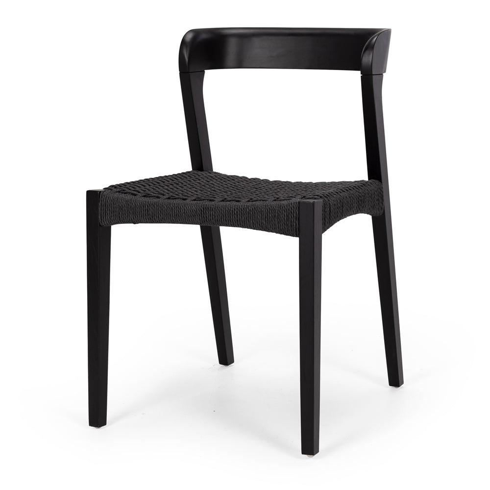 Haast Dining Chair - Black - Humble & Grand Homestore