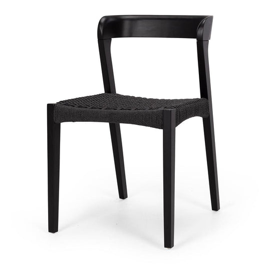 Haast Dining Chair - Black - Humble & Grand Homestore