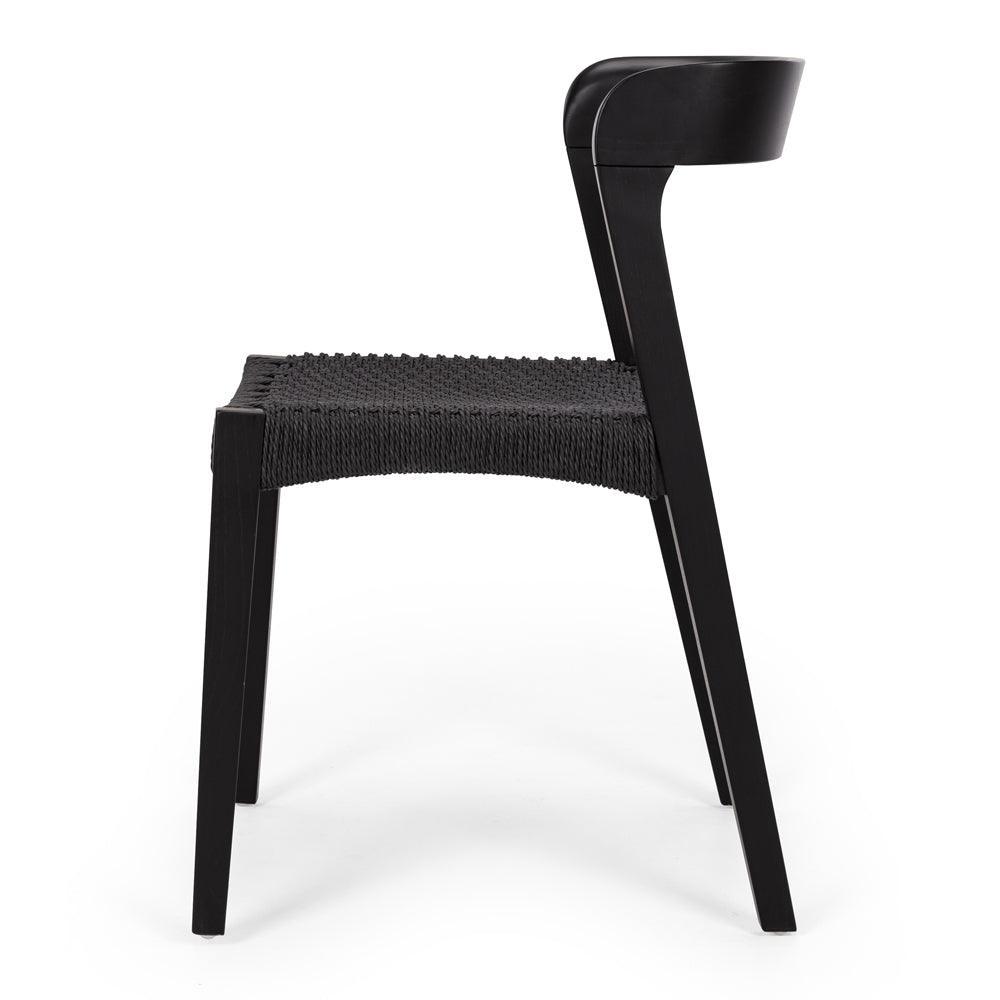 Haast Dining Chair - Black - Humble & Grand Homestore