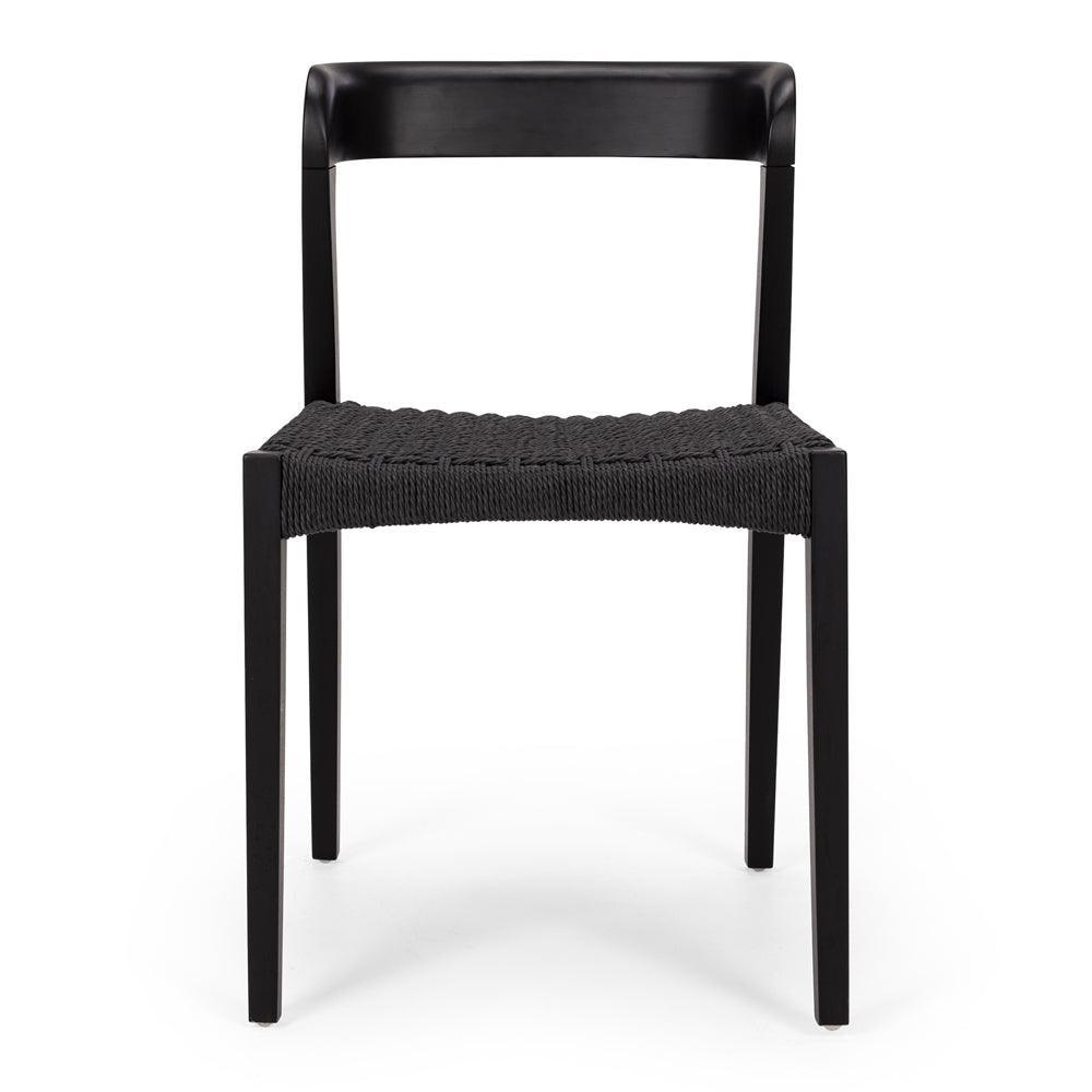 Haast Dining Chair - Black - Humble & Grand Homestore