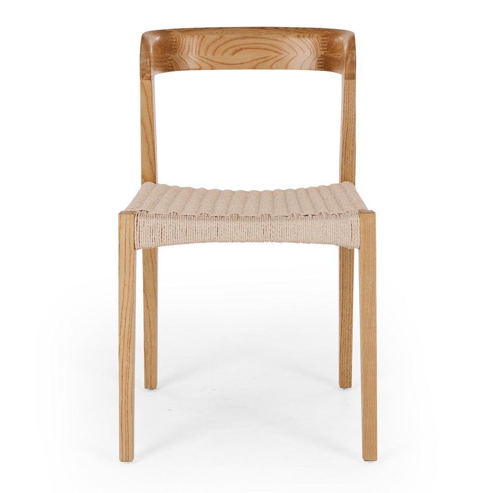 Haast Dining Chair - Natural - Humble & Grand Homestore