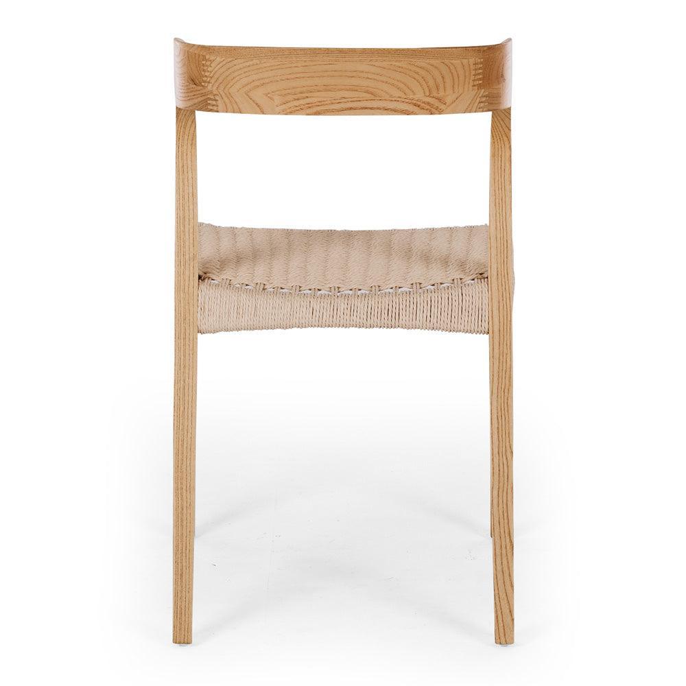 Haast Dining Chair - Natural - Humble & Grand Homestore