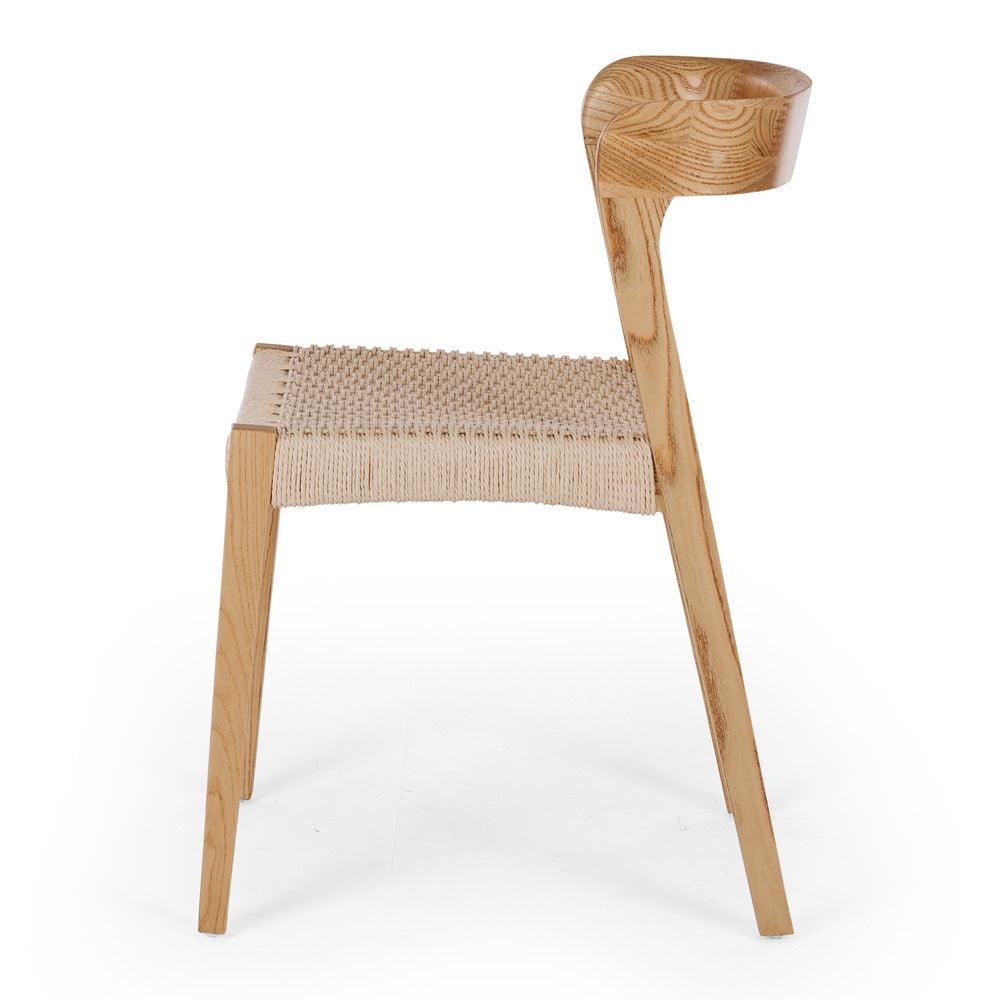 Haast Dining Chair - Natural - Humble & Grand Homestore