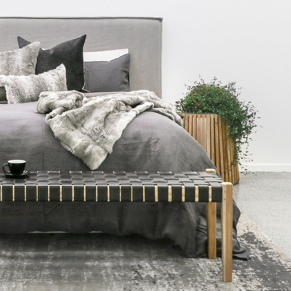 Keely Headboard King/Super King - Cement