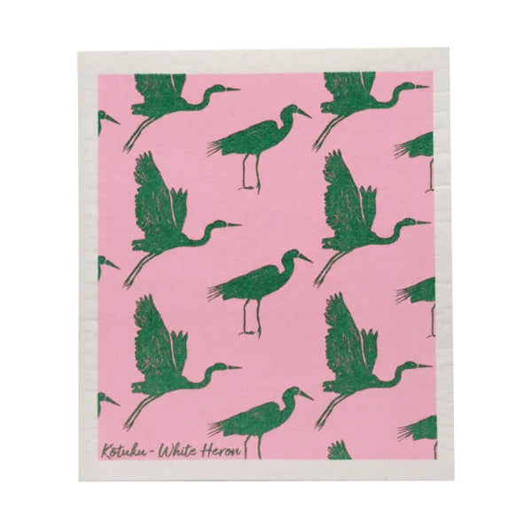 Florence Dish Cloth - Heron