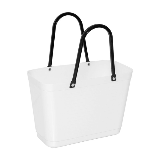 Hinza Bag - White Small - Humble & Grand Homestore