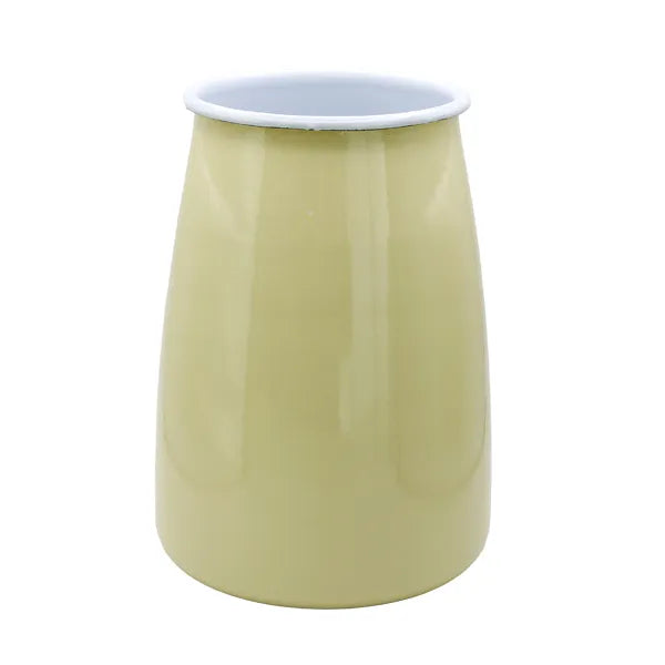 Enamel Utensil Holder - Butter