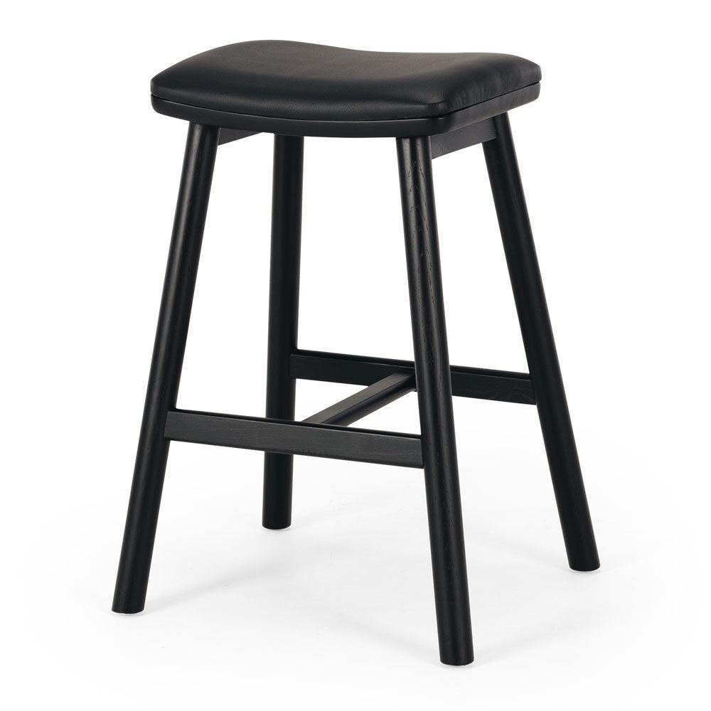 Hue Barstool - Black - Humble & Grand Homestore