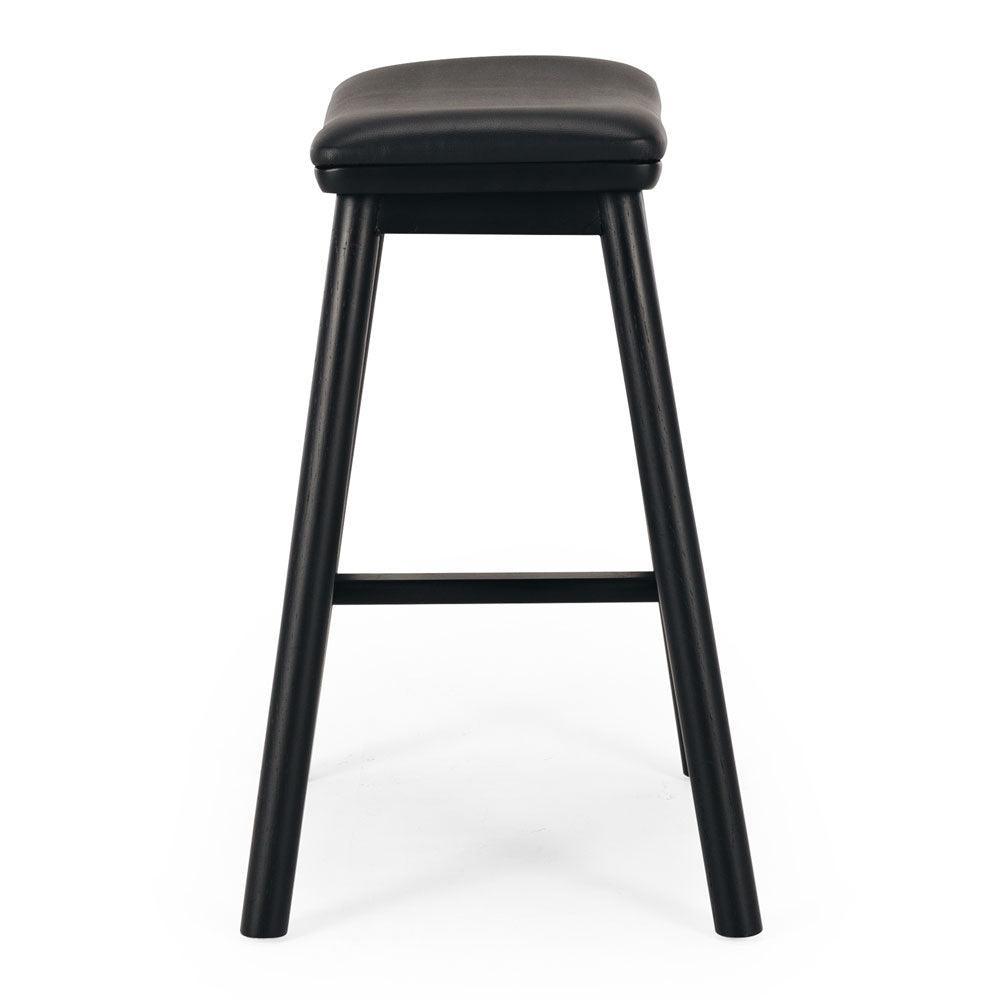 Hue Barstool - Black - Humble & Grand Homestore