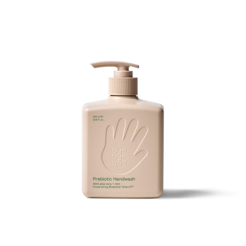 Prebiotic Handwash with Aloe Vera + Mint 550ml