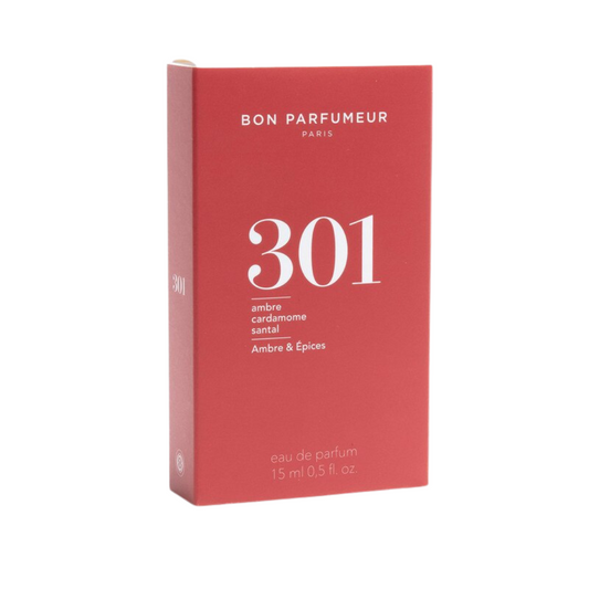 Bon Parfumeur - Eau de Parfum - 15ml - 301 Amber & Spices