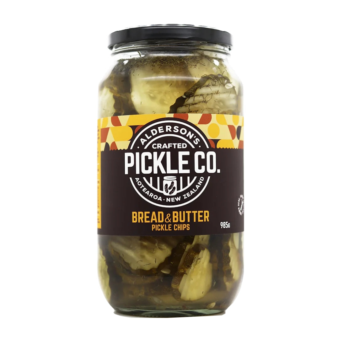 Alderson's Bread and Butter pickles