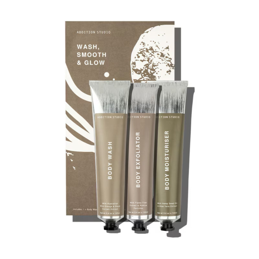 Addition Studio Discovery Set - Wash, Smooth & Glow