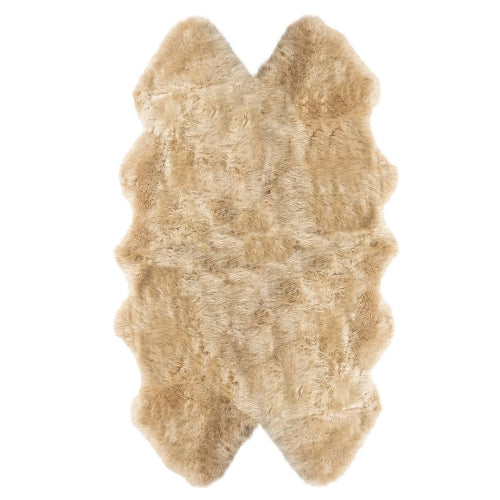 Long Wool Quarto Rug - Nappa