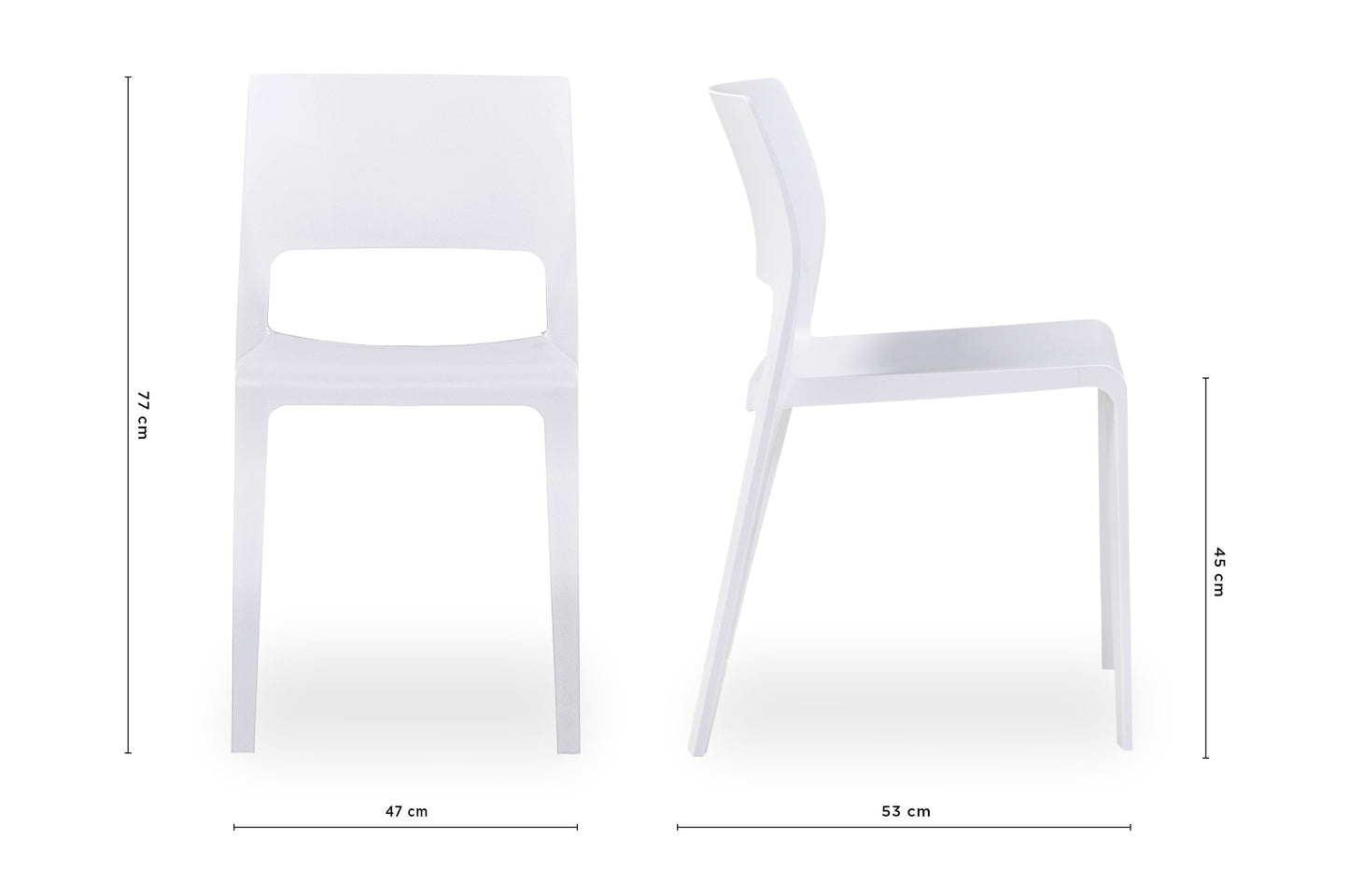 Horopito Outdoor Chair – White