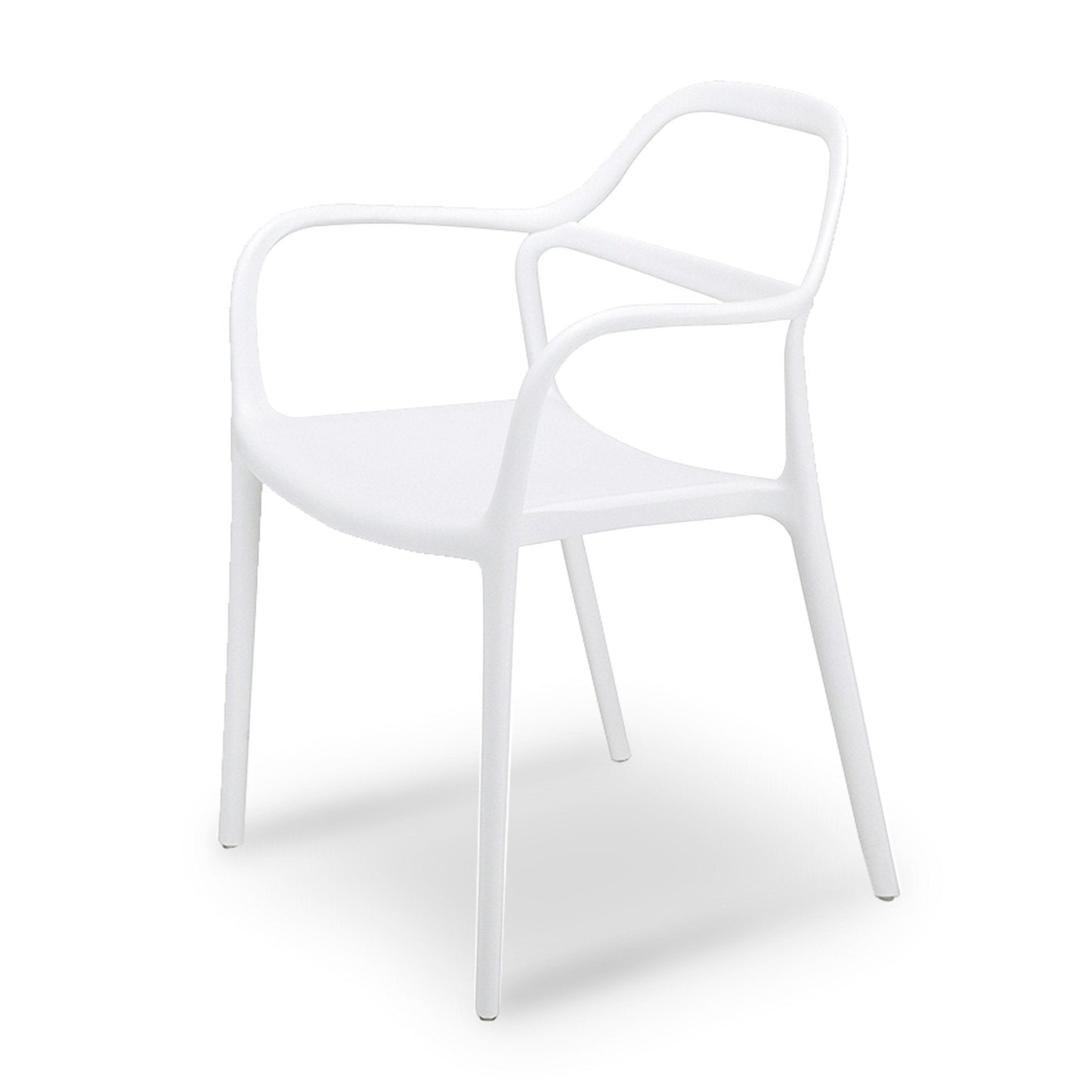 Harakeke Outdoor Chair – White