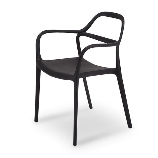 Harakeke Dining Chair – Black