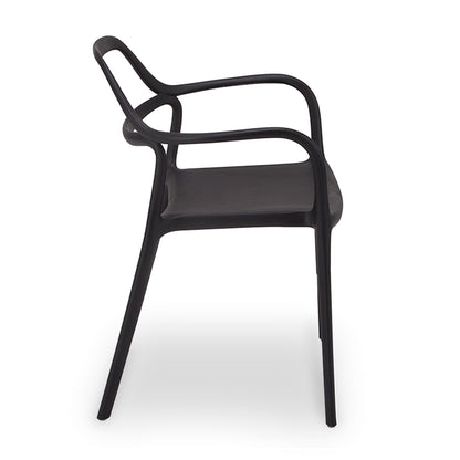 Harakeke Dining Chair – Black