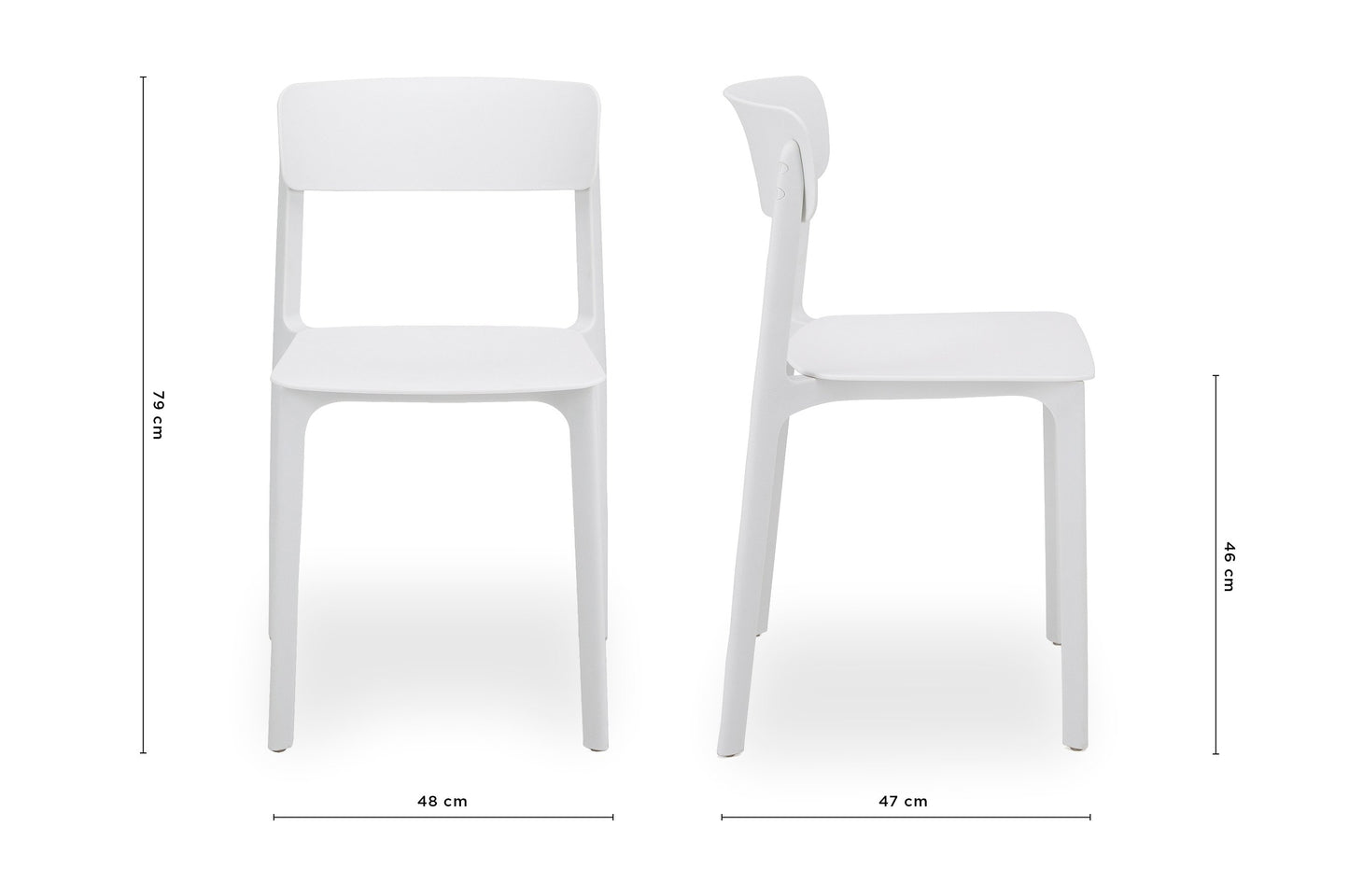 Kakabeak Outdoor Chair – White