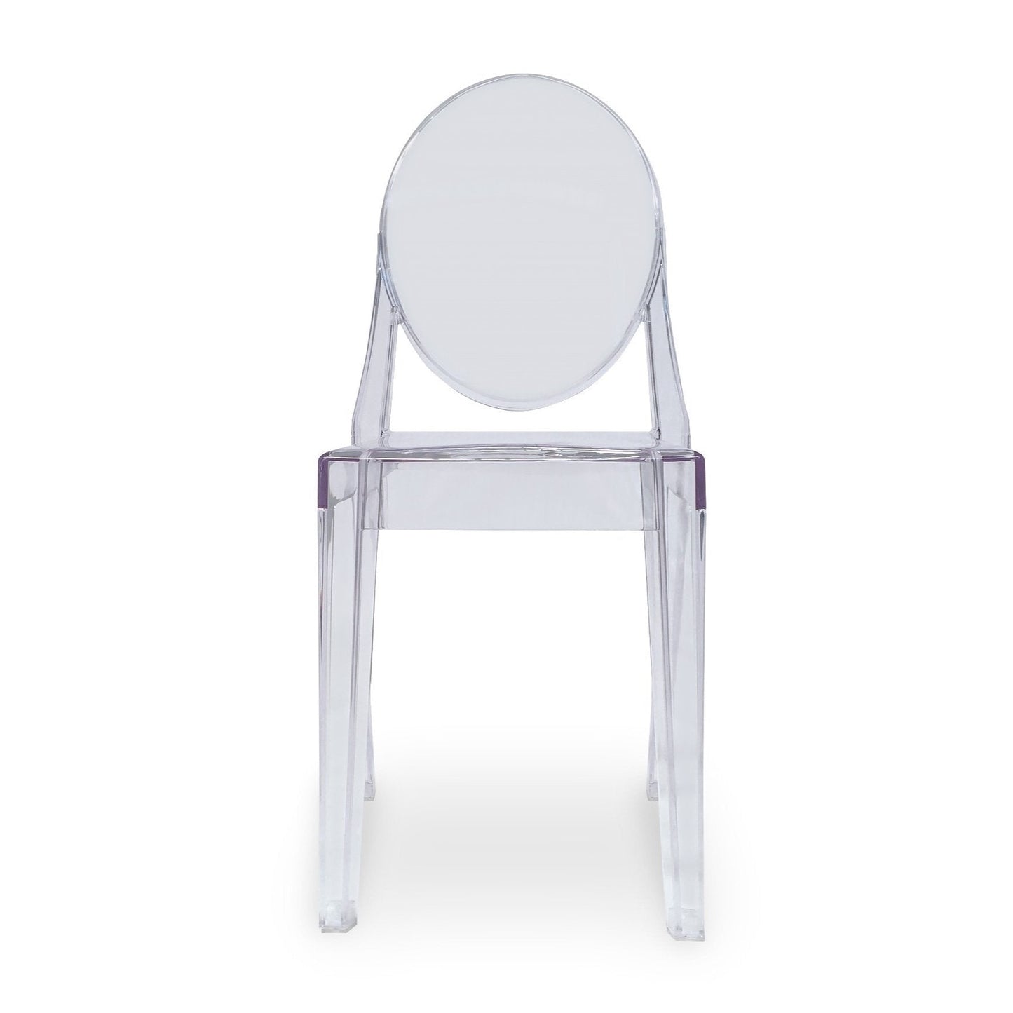 Casper Dining Chair - Transparent