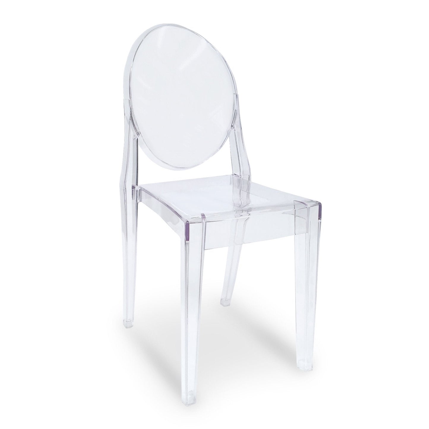 Casper Dining Chair - Transparent