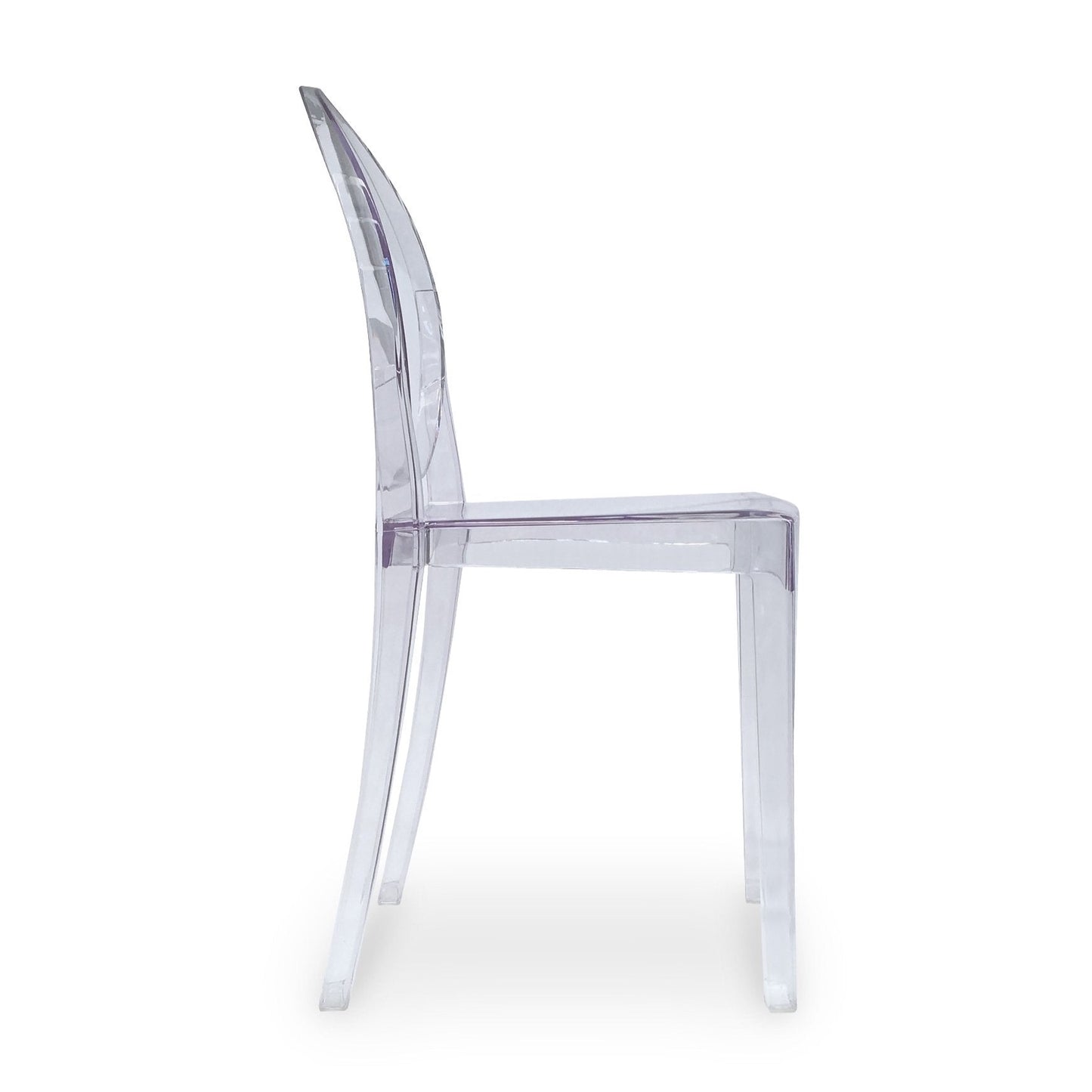 Casper Dining Chair - Transparent